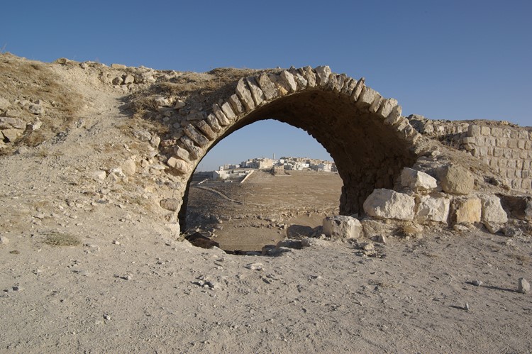 Het kruisvaarderskasteel in Kerak - Jordanië
